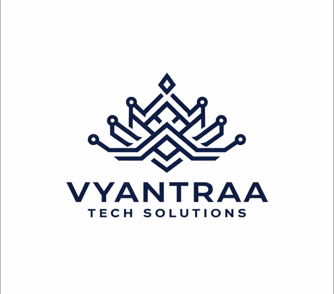 Vyantraa Tech Solutions Logo
